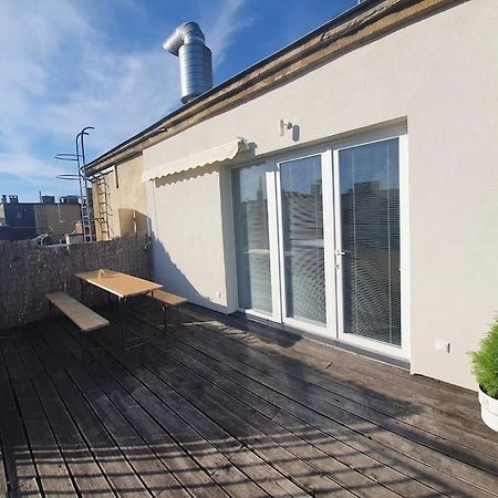 Beauty On The Rooftop With Ac And Rooftop Terrace بودابست المظهر الخارجي الصورة