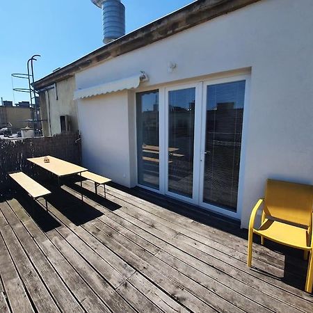 Beauty On The Rooftop With Ac And Rooftop Terrace بودابست المظهر الخارجي الصورة