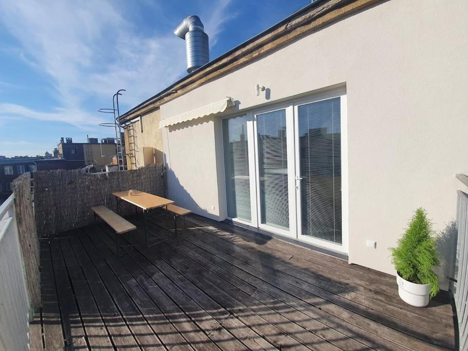 Beauty On The Rooftop With Ac And Rooftop Terrace بودابست المظهر الخارجي الصورة