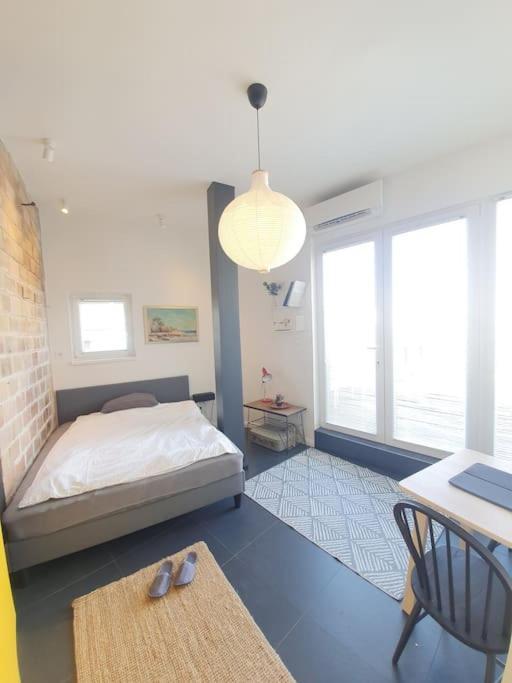 Beauty On The Rooftop With Ac And Rooftop Terrace بودابست المظهر الخارجي الصورة