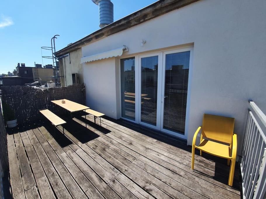 Beauty On The Rooftop With Ac And Rooftop Terrace بودابست المظهر الخارجي الصورة